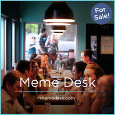 MemeDesk.com - buy Cool premium names